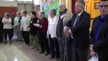 Terres de Touroulle - Vernissage de l'expo avec Paul AZEMA