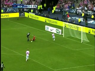 Top but de Diabaté face à Evian (1) - Coupe de France