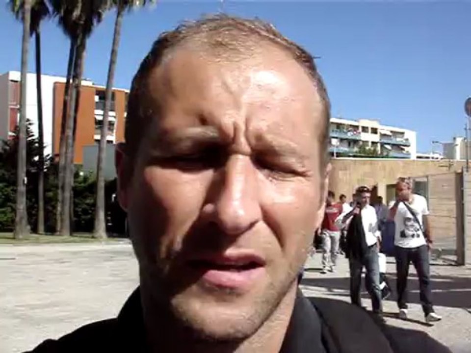 Laurent Macquet : " Je suis en fin de contrat avec l'envie de me poser dans la région..."