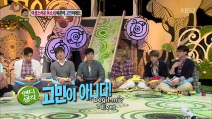 SHINHWA H3LLO 130513 Türkçe Altyazılı (2_2)