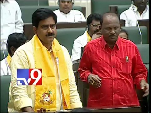 Devineni Uma pays tribute to Ambati Brahmanaiah in Assembly