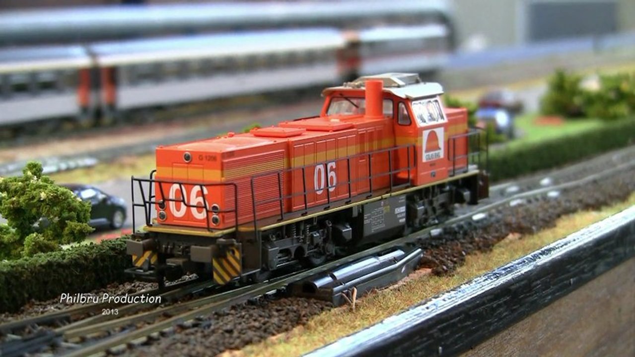 Val de Sensée. Le réseau ferroviaire HO de Philippe Moine