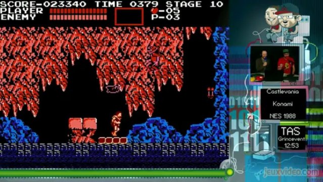 Speed Game - Castlevania - Castlevania fini en moins de 15 minutes