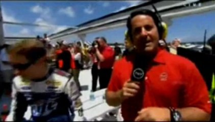 NSCS 2013 # 14 - Pocono 400 - Countdown to Green 2013-06-09-23h01m35s