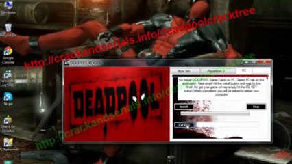 Deadpool redeem code free PS3-xbox360
