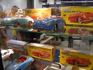 Exposition Porsche au salon Toymania du 2 juin 2013
