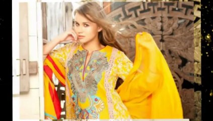 Firdous Carnival Embroidered Lawn 2013
