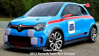 2013 Renault Twin Run Concept | Unveiled