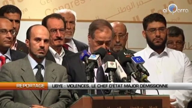 Libye : violences, le chef d’Etat-major démissionne