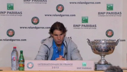 Nadal: Ósmy tytuł jest wyjątkowy