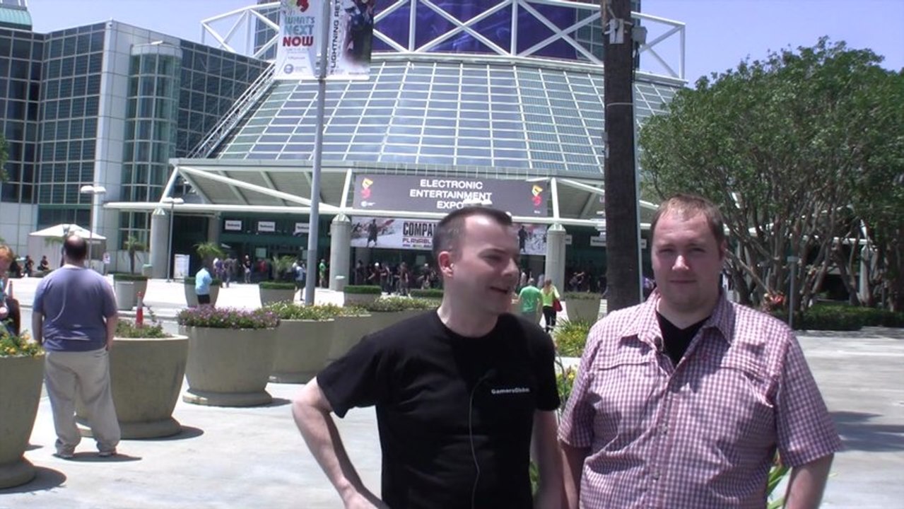 E3 2013: begrüßungsvideo