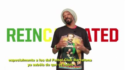 Saludo Snoop Dogg para el Festival Cruïlla Barcelona