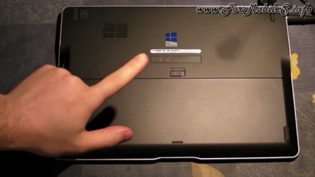 Dell Latitude 6430u - Come rimuovere alimentatore e batteria