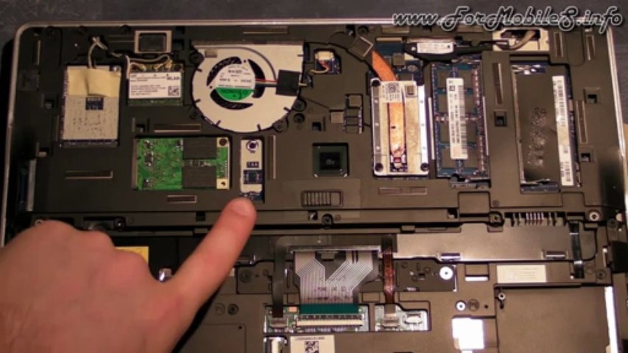 Dell Latitude 6430u - Come sostituire, aggiungere la RAM