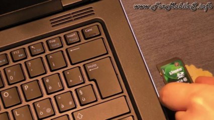 Dell Latitude 6430u - Demo compatibilità SDXC (Kingston 128 GB)