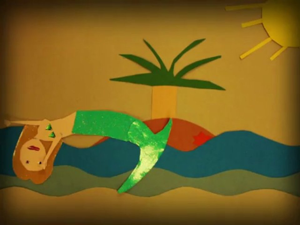 Découverte de la technique d'animation du papier découpé // Ecole Jules Ferry à Roubaix