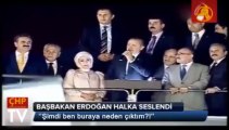 Erdoğan soruyor - şimdi ben buraya neden çıktım