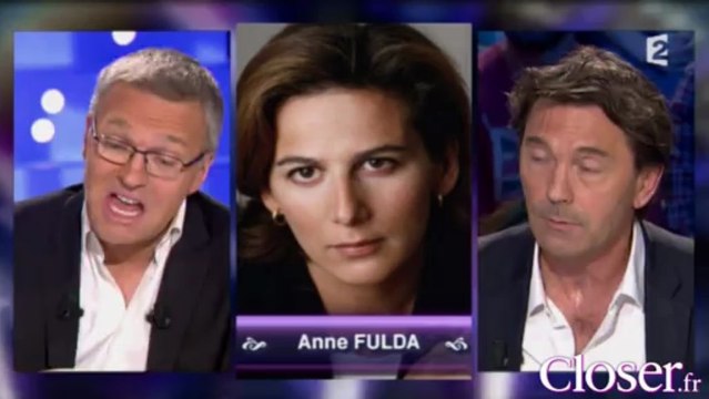Zapping : On n'est pas couché, R. Revel face à Laurent Ruquier évoque les relations entre femmes journalistes et politiques
