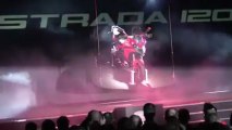 Vidéo - Salon de Milan 2009 : la Ducati Multistrada 1200 ouvre le bal