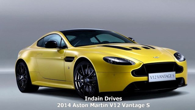 2014 Aston Martin V12 Vantage S | Official Video