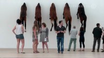 Maurizio Cattelan at Fondation Beyeler