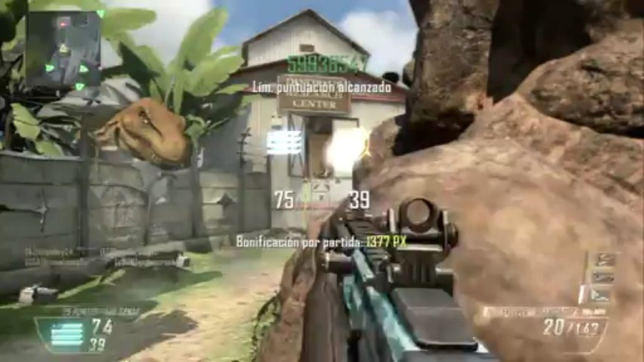 Como reparto chicha "Black Ops 2"