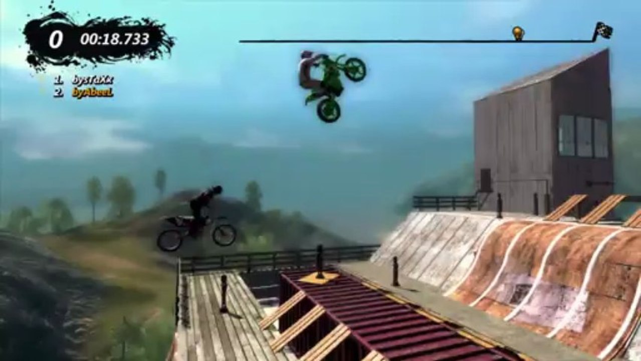 Con una flor en el culo "Trials Evolution"