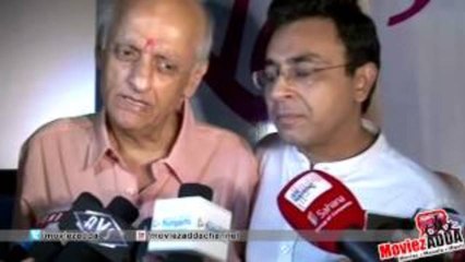 There Is Nothing Wrong In Showing Beautiful Body - Mukesh Bhatt