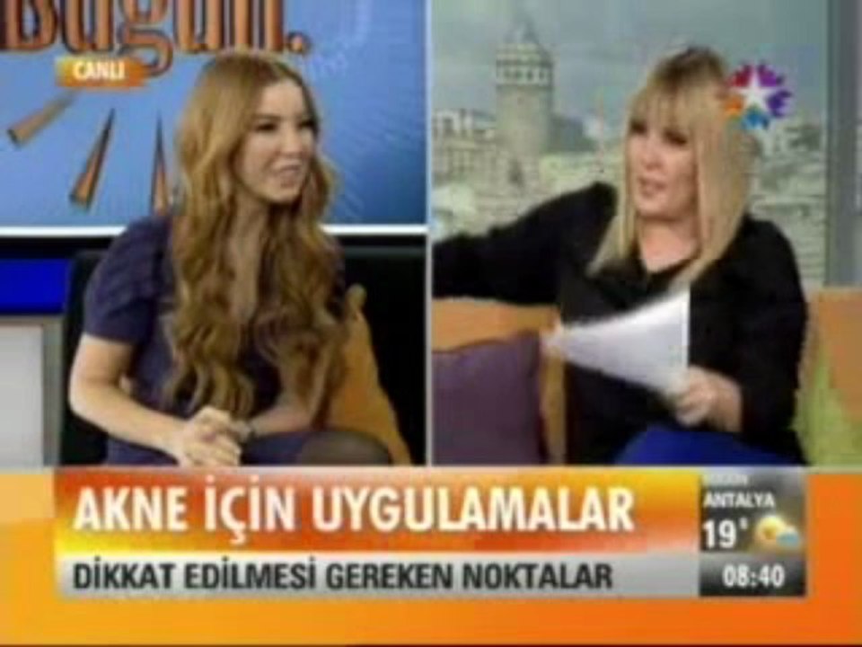 Akne için uygulamalar