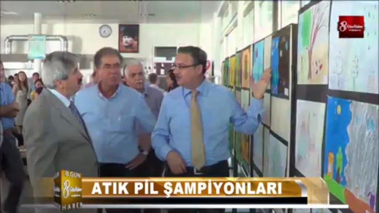 İSKENDERUN BELEDİYESİ CEVRE ETKİNLİGİ 8GUN HABER