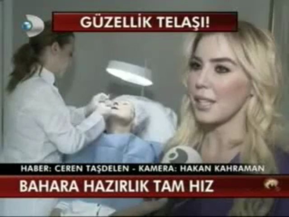 Bahar geldi.. haydi bayanlar güzelleşin !