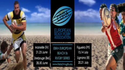 Beach Rugby Tour 2013