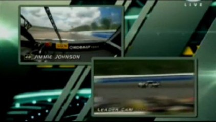 NSCS 2013 # 14 - Pocono 400 - Race (Part 2) 2013-06-10-01h00m15s