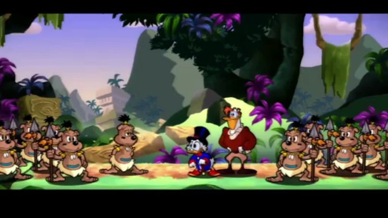 Ducktales Remastered: E3 2013 Amazon Postcard trailer [HD]