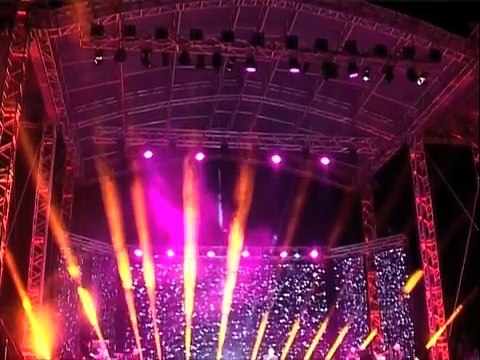 Napoli - Gigi Finizio live all'Arena Flegrea - Immagini e intervista (08.06.2013)