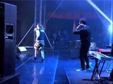 Napoli - Gigi Finizio e Clementino sul palco di 'Buona Luna' (08.06.13)