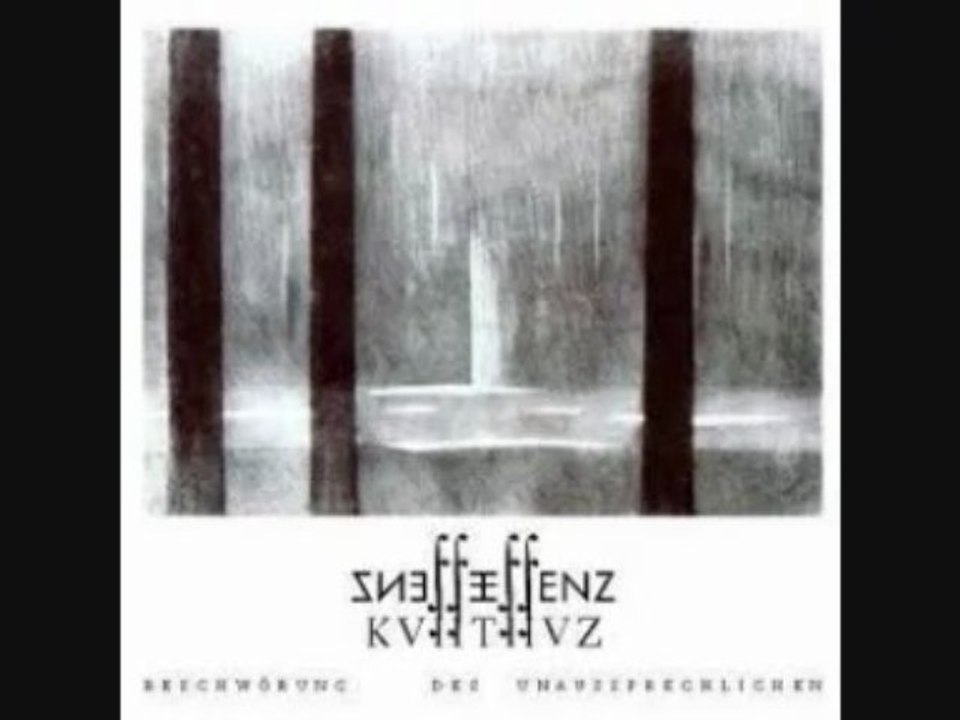 Essenz - Absolution Maligne