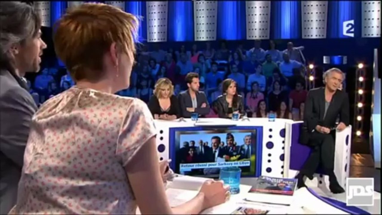 BHL se fait couper les dents sur la Lybie dans l'emission ONPC - 08/06/2013