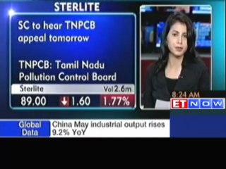 Stocks In News : Ranbaxy, Sterlite, Cairn India