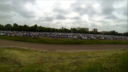 Rassemblement de l'esplanade de Lille 09/06/2013 , 1/2