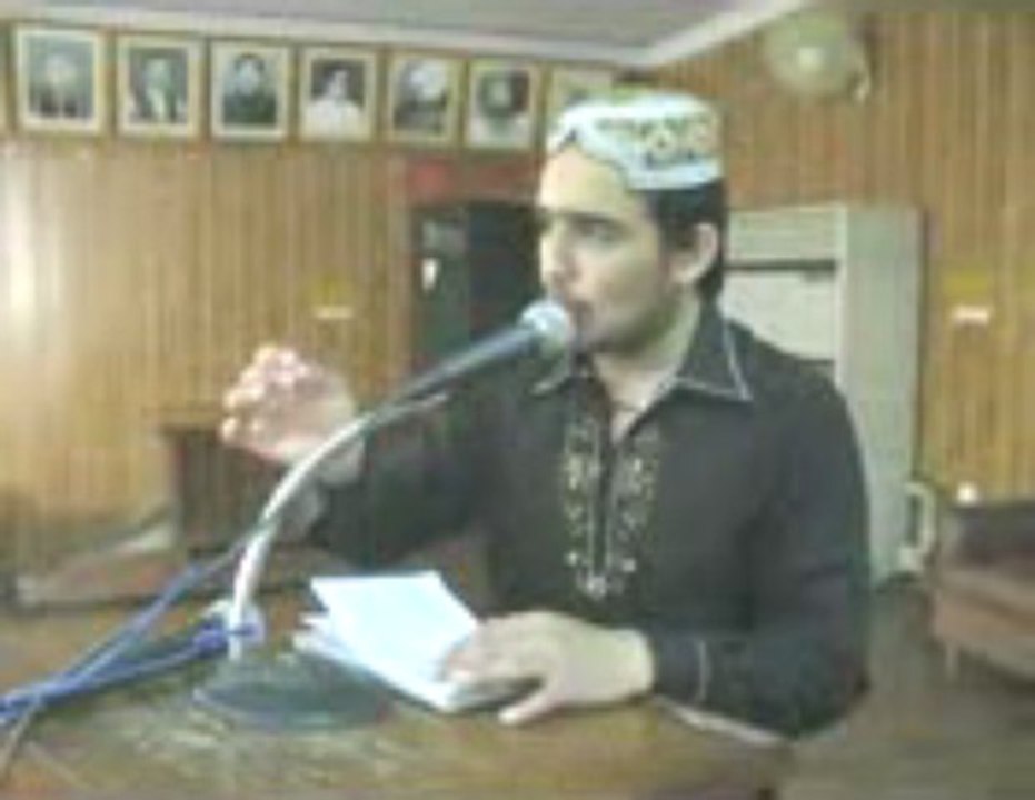 Ahmad Ali Hakim New Kalaam [ser ta paa hijaab ap hai] By Hafiz Muhammad Ali Fareedi 03047117311