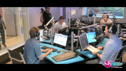 Martin Solveig en interview dans Party Fun