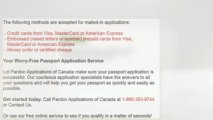 How To Secure Canadian passport