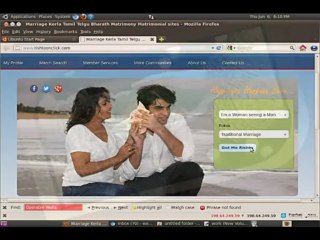 marriage matrimonial site