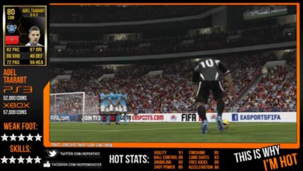 FIFA 13 Ultimate Team Player Review - This is why I'm HOT - IF Adel Taarabt
