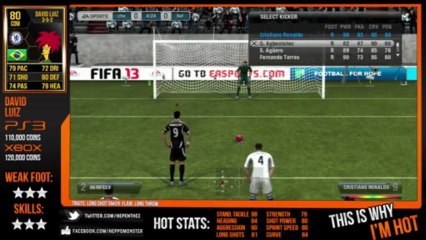 FIFA 13 Ultimate Team Player Review - This is why I'm HOT - IF David Luiz