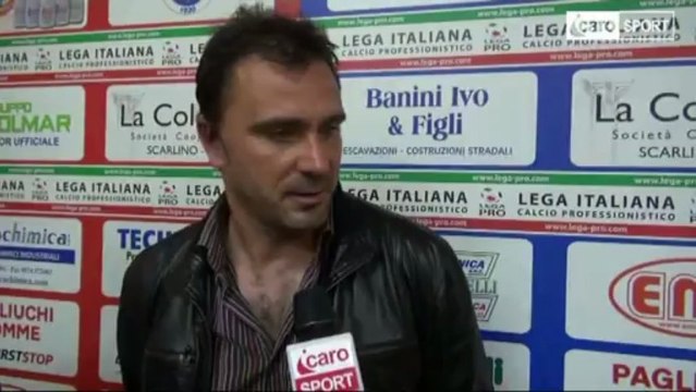 Icaro Sport. Gavorrano-Rimini 0-3, il dopogara di D'Angelo