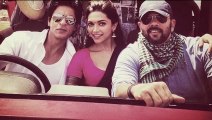 Chennai Express Last Day Shoot - Funny Video - Shahrukh Khan | Deepika Padukone