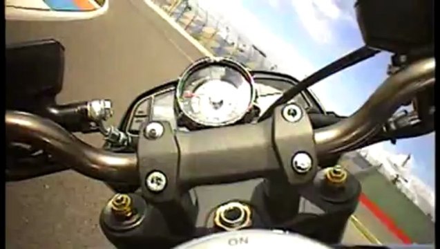 L'essai vidéo de la Suzuki B-King en version libre sur circuit !