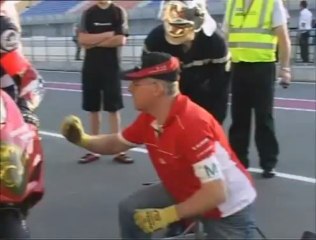 Vidéo : le Team 18 aux 8 Heures de Doha 2007